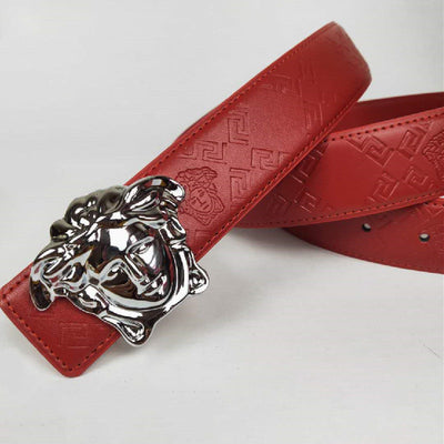 Versa* cowhide printed belt