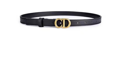 CD minimalist belt