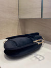 D   velvet saddle bag