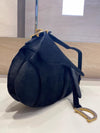 D   velvet saddle bag