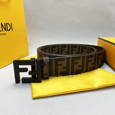 FD Classic letter belt