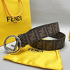 FD Classic letter belt