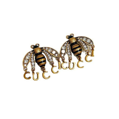 GG Bee Earrings