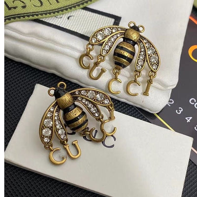 GG Bee Earrings