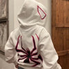 ALTZ - Spider Punk Zip Up Hoodie