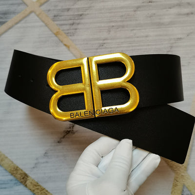 Balenci* extra wide belt