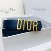 DI* new leather belt