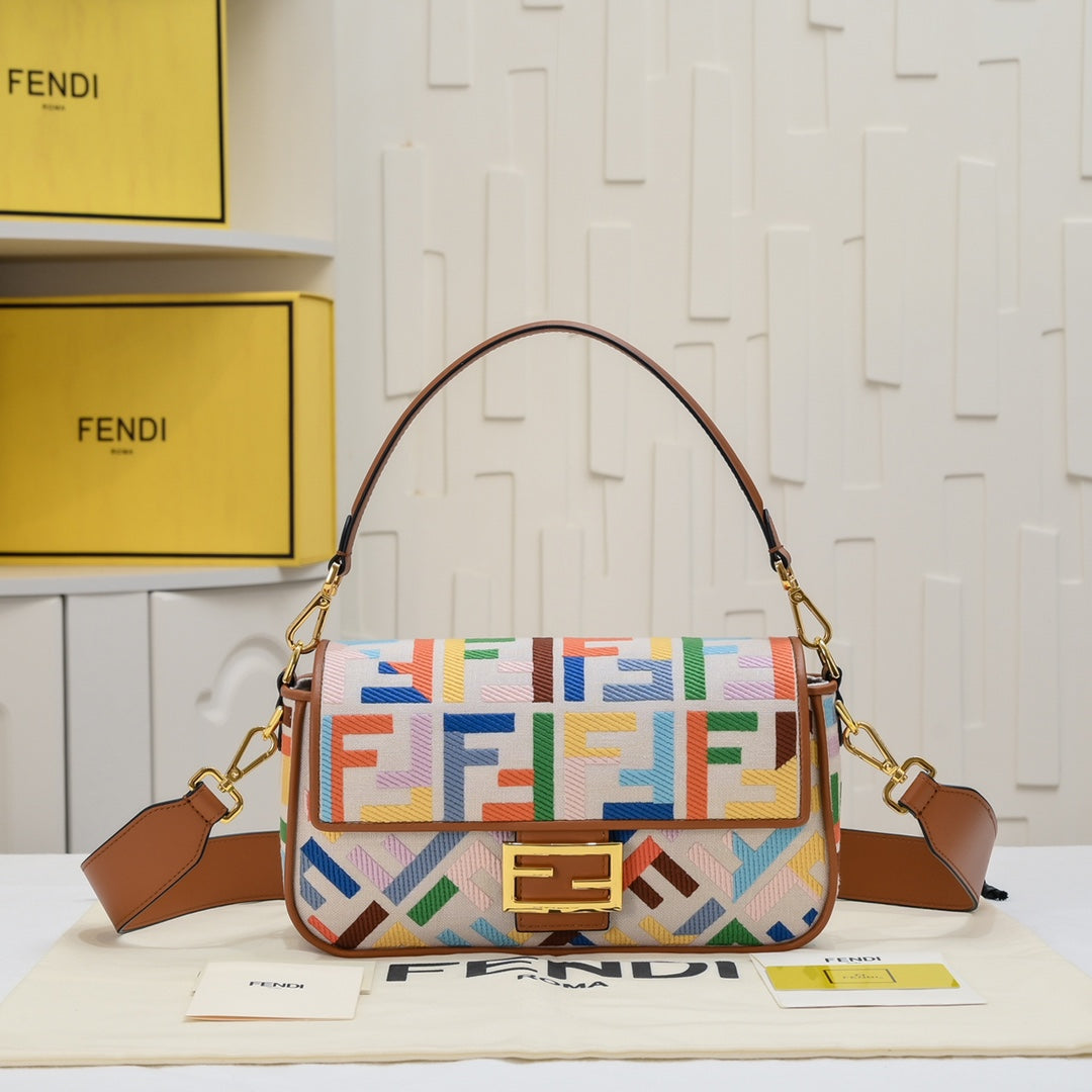 2024 Fendi Color Bags