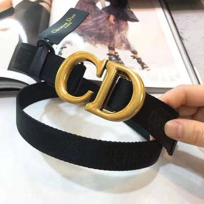 DI* new canvas belt