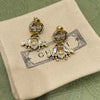 GGClassic bee earrings