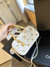 24K Gold Coin Chain Bag