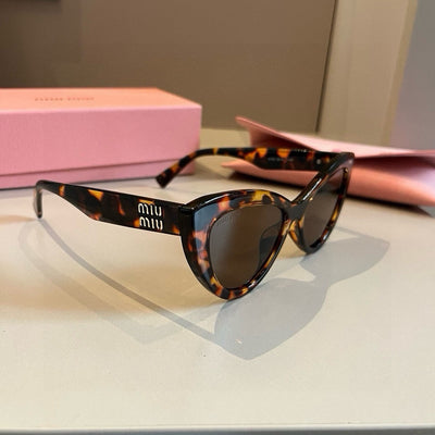 miumiu miu miu 2024 new style sunglasses cat glasses