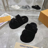 LV new fur slippers VIP1:1