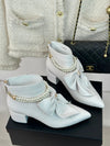 Chanel 24P new big bow pearl double C boots series VIP1:1