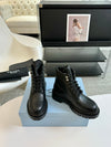 2024SS Prada Thick-soled Retro Martin Boots VIP1:1