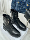 White thick-soled Celine autumn and winter boots VIP1:1