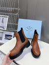 24S autumn and winter new Martin boots Prada boots VIP 1:1