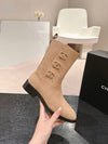 CHANE**2025 autumn and winter new VIP1:1C buckle long boots