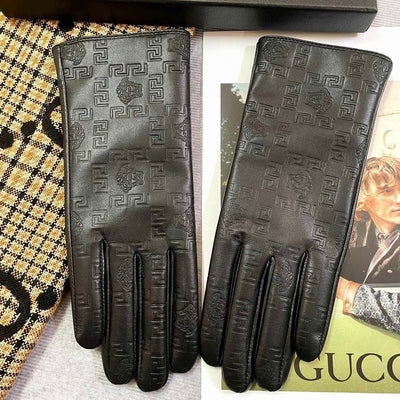 V  new autumn and winter gloves