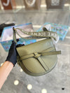 L saddle bag wide shoulder strap new style