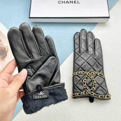 New women's sheepskin gloves