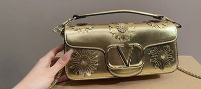 New flower shoulder bag