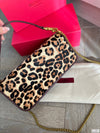 New leopard print shoulder bag