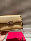 V24 new crossbody rivet bag