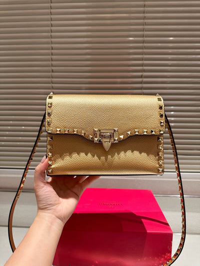 V24 new crossbody rivet bag