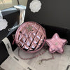 C new round cake star bag