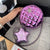 C new round cake star bag