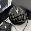 C new round cake star bag