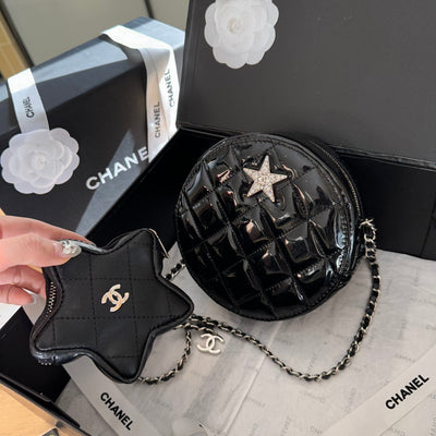 C new round cake star bag