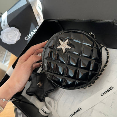 C new round cake star bag