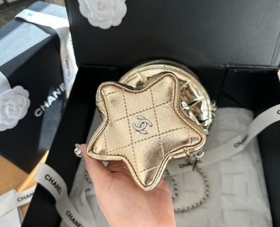 C new round cake star bag