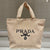 Straw P new style tote bag