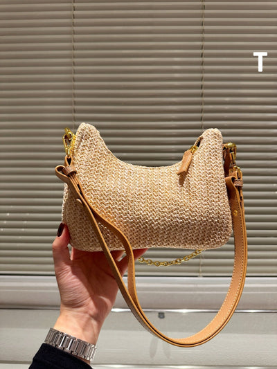 Straw P new style tote bag