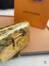 Gold L new bag