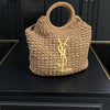 Straw YS new tote bag