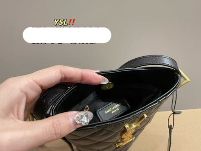 Gold buckle YS mobile phone bag