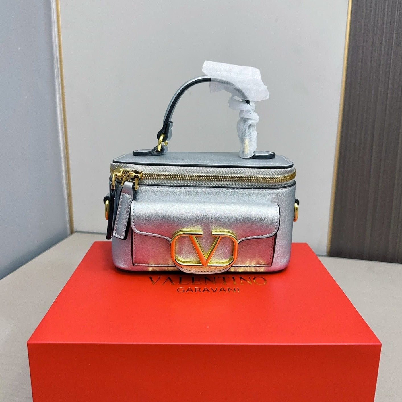 Handle box bag V new style