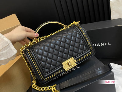 Handle Folding CH Gift Box Bag