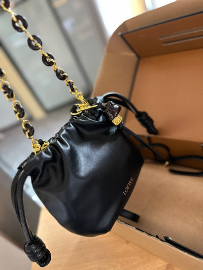 LO Weifu bag shoulder bag