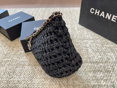 Straw bag CH new style