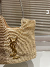 Braided tote bag Y new style