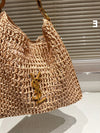 Braided tote bag Y new style