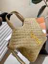 Braided tote bag Y new style