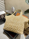 Braided tote bag Y new style