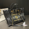 CH**** New Chanel Beach Bag Shopping Bag