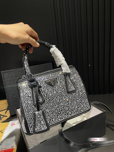 Explosive Prada Crystal Killer Bag